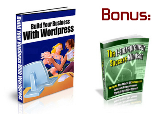Product picture Build Your Business With Wordpress, plus BONUS